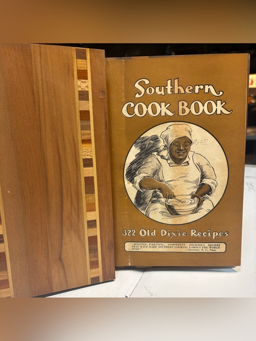1939 The Southern Cook Book of Fine Old Recipes 332 Dixie recipes